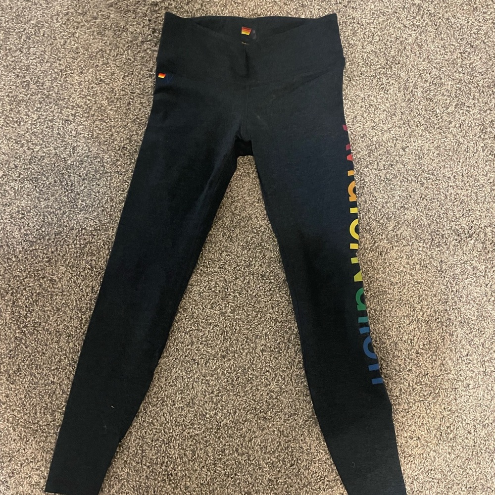 Aviator Nation leggings size S. Only worn once.